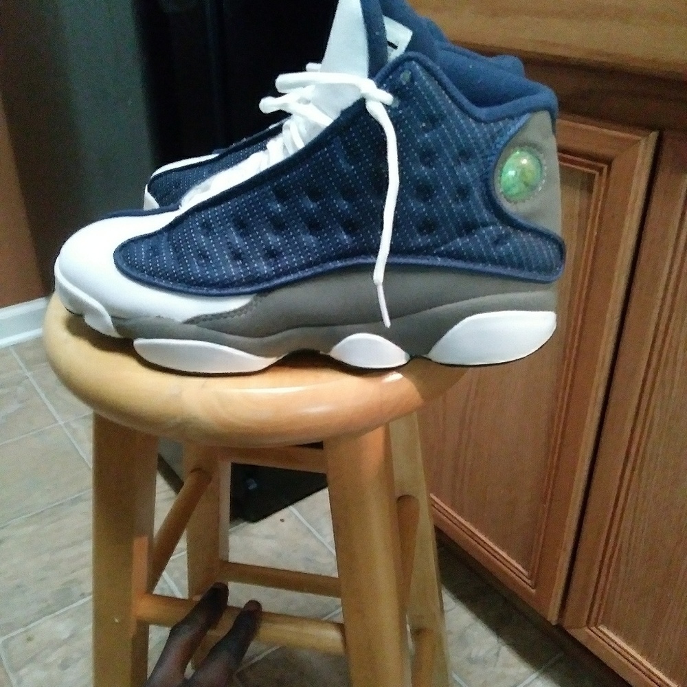 Jordan 13 flint blue